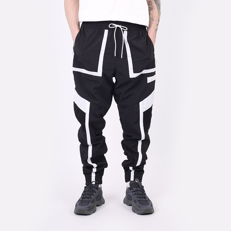 мужские черные брюки PUMA Court Side Pant 53032503 - цена, описание, фото 3